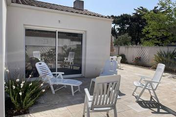 Gîte pour 6 personnes, avec jardin dans Plage du Goulet