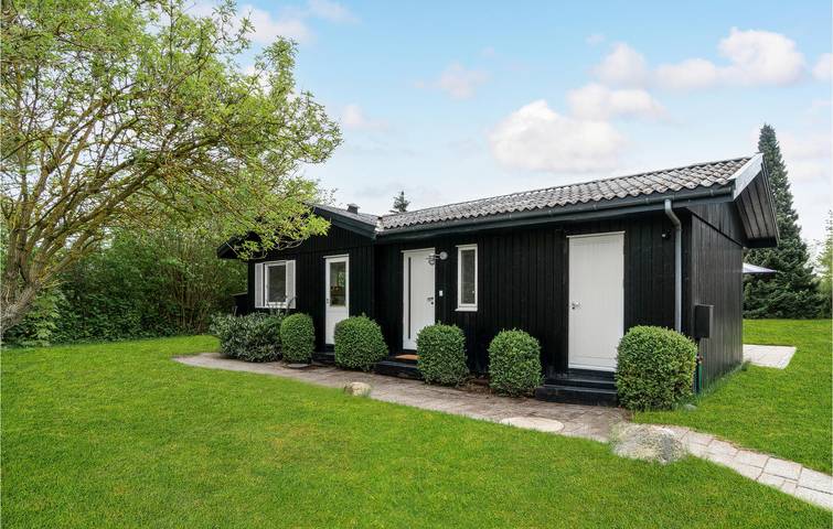 Ferienhaus für 6 Personen mit Garten in Hornbæk, Kattegat Küste