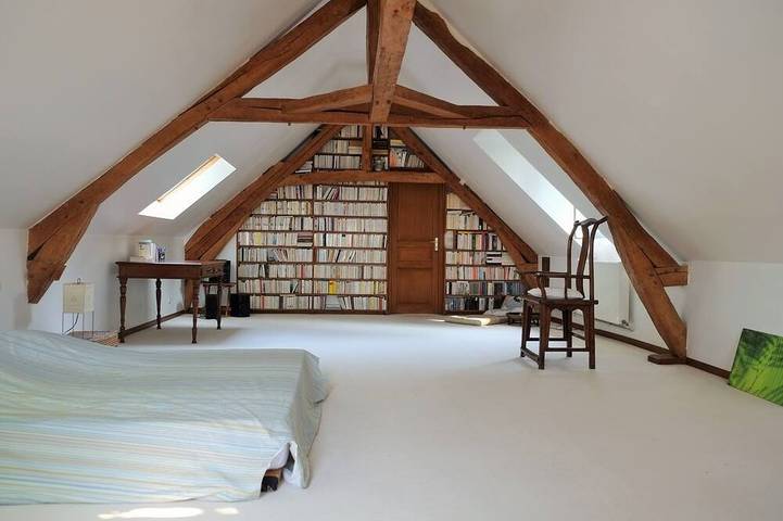 Location de vacances pour 6 personnes, avec jardin à Angerville-la-Martel