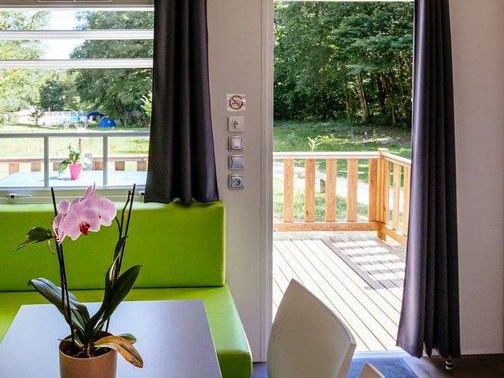 Mobil home pour 6 personnes à Saint-Sulpice-de-Mareuil - 3