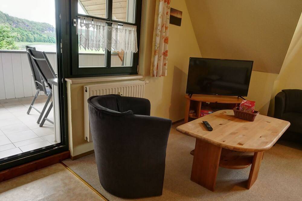 Ganze Wohnung, Fewo Hohe Liebe in Rathen, Elbsandsteingebirge