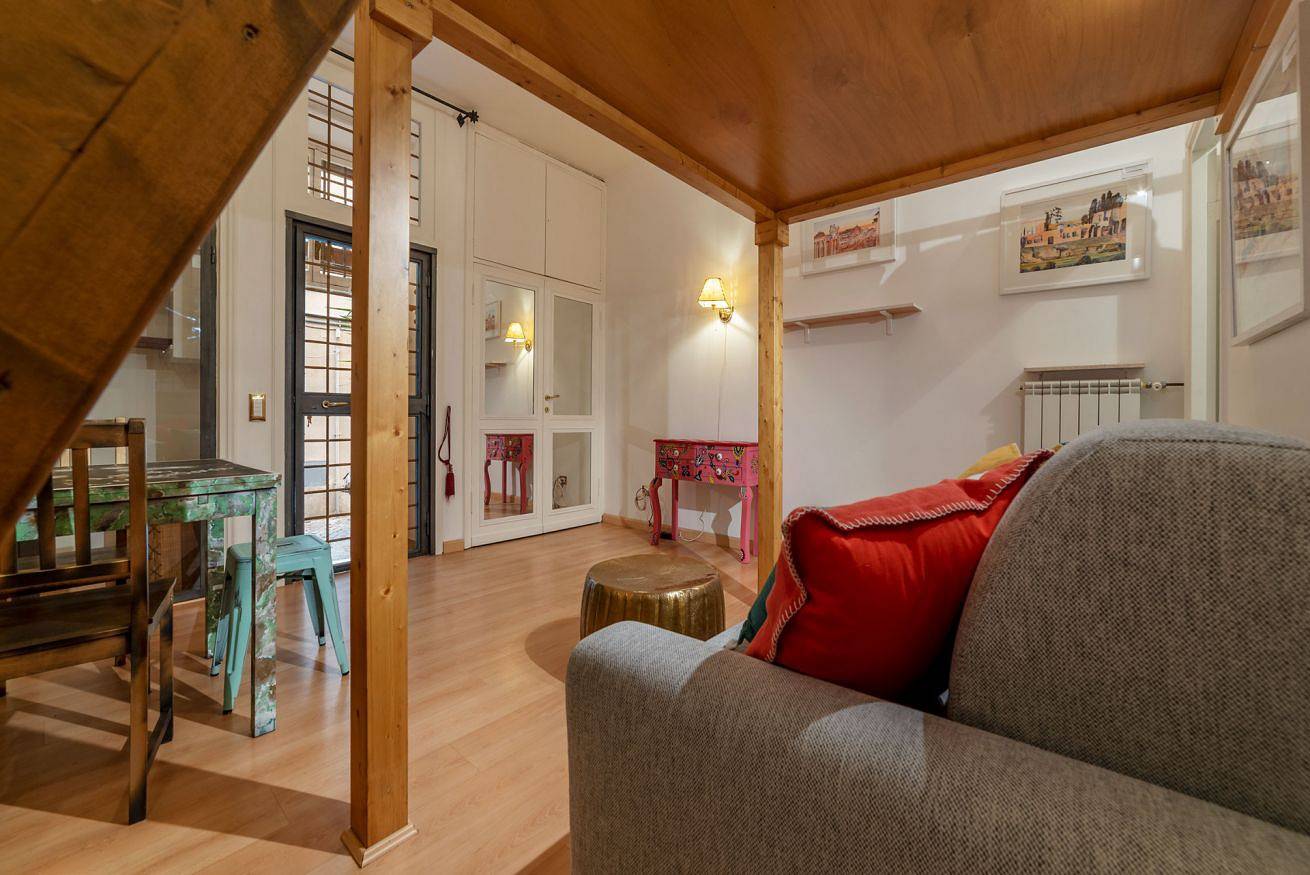 Ganze Wohnung, Ferienwohnung für 4 Personen in Rom Zentrum, Rom