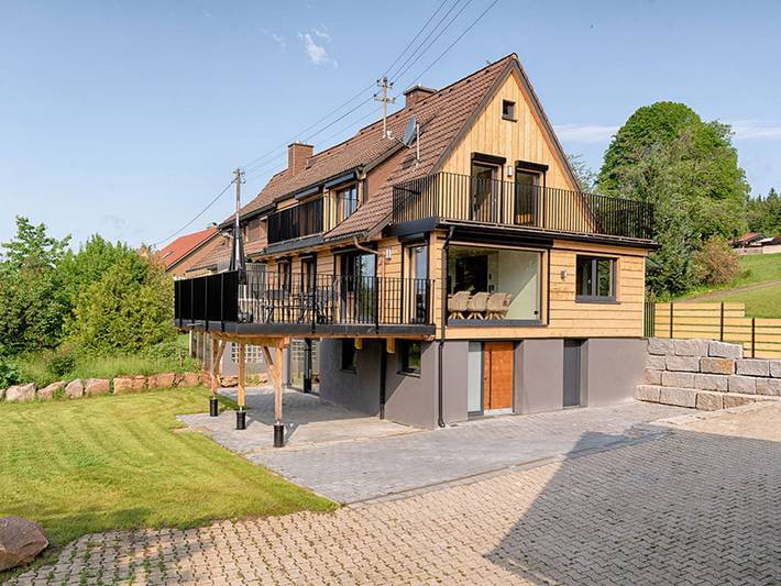 Ferienhaus für 7 Personen, mit Garten und Terrasse - 1