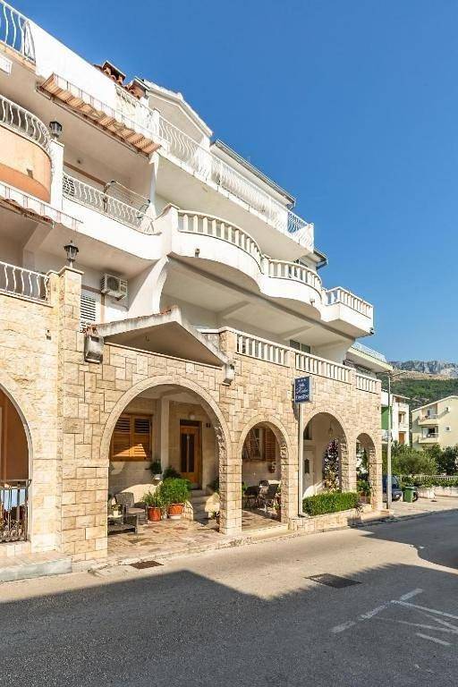 Maison d’hôte pour 4 personnes, avec balcon à Tučepi - 2