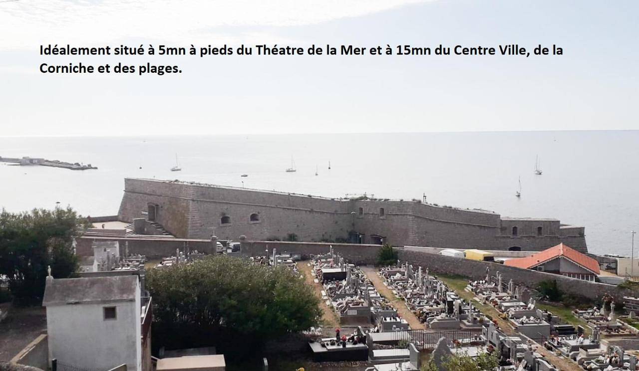 Deux tentes confortables dans un joli jardin idéalement situé in Sète, Côte méditerranéenne (France)