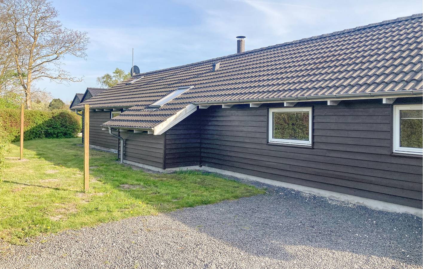 Feriehus for 12 personer med have in Rødby, Svenske Østersøen