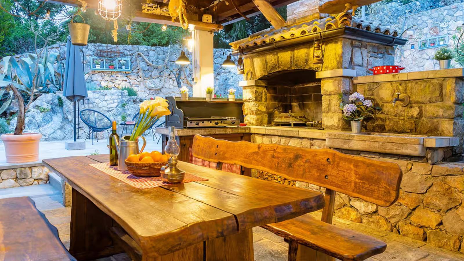 Villa für 5 Personen mit Whirlpool in Cres Stadt, Cres