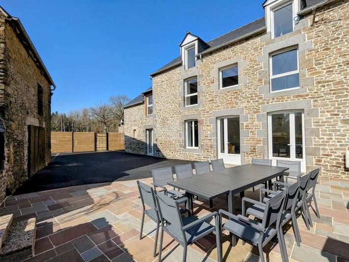 Maison de vacances pour 15 personnes, avec jardin, adapté aux familles - 1