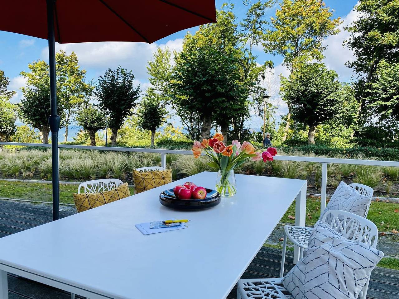 Ganze Wohnung, Luxus-Ferienwohnung "Küstenblick" in der Villa Claire am Strand von Sellin in Strand Sellin, Sellin