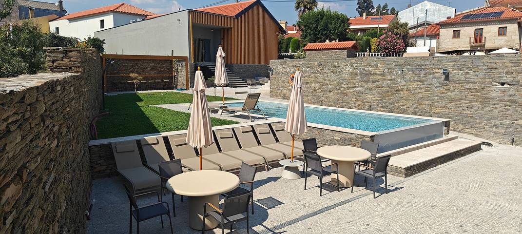 Casa rural para 5 personas, con Piscina para niños en Distrito de Vila Real - 2