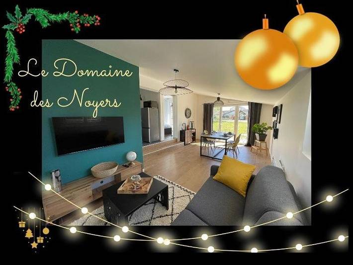 Casa de vacaciones para 4 personas, con terraza y jardín - 1