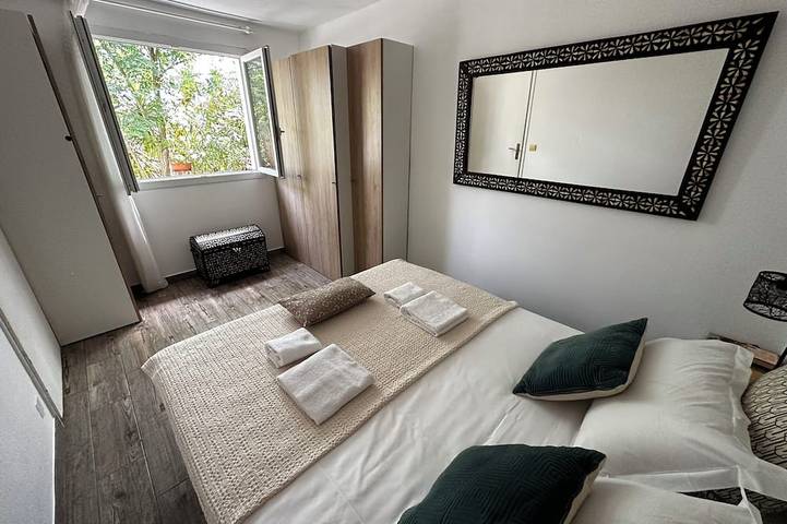 Location de vacances pour 4 personnes, avec jardin dans Plage de la Marana - 3