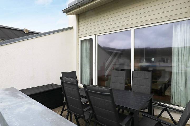 Ferienwohnung für 6 Personen, mit Sauna und Pool sowie Terrasse in Tranum Strand