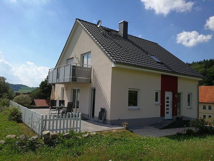 Ferienhaus für 2 Personen, mit Terrasse in Poppenhausen - 2