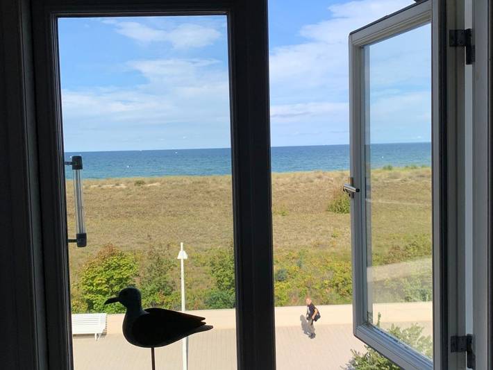 Ferienwohnung für 4 Personen, mit Balkon in Rostock
