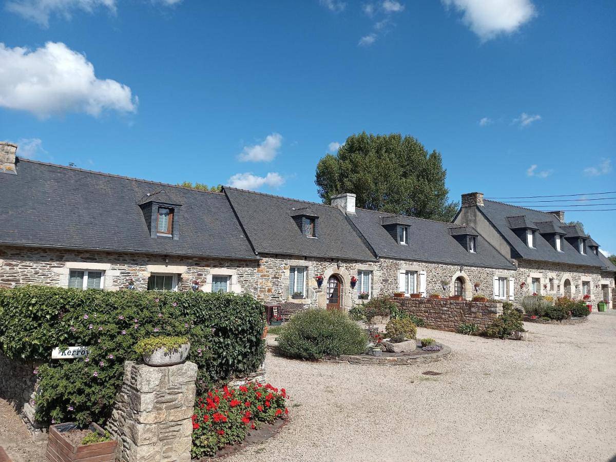 Les Gites de Kerroyal in Garlan, Ceinture Dorée