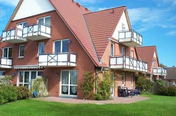 Ferienwohnung für 4 Personen, mit Terrasse in Neue Tiefe