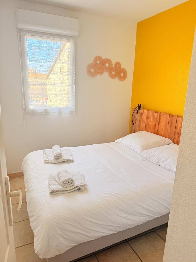 Gîte pour 3 personnes, avec balcon dans Plage Port Est Frontignan - 4