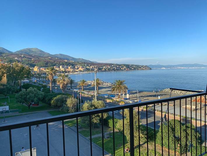 Vacation rental for 4 people, with Balcony and Terrace in Ligurian Coast