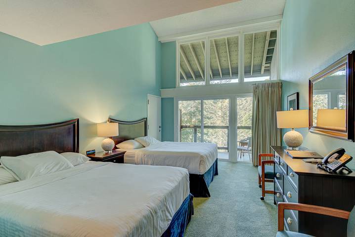 Hotel for 4 people, with ocean view and sauna as well as balcony and pool, with pets - 1