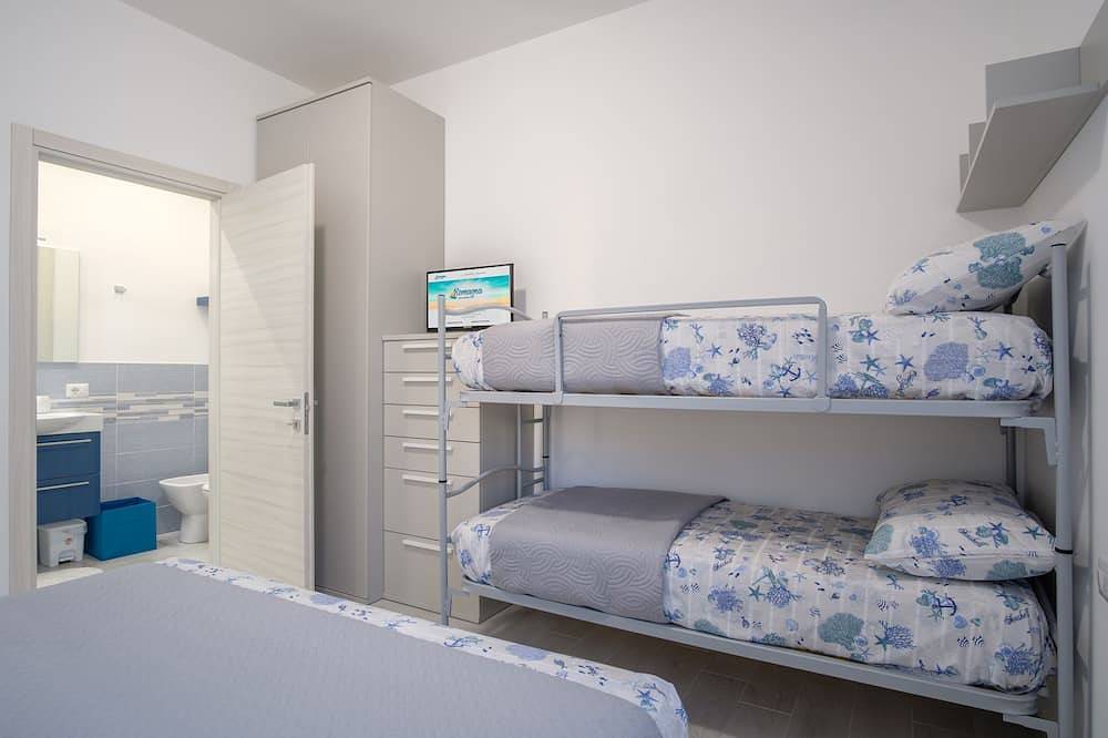 Geheel appartement, Appartement Kalì direct aan het strand van San Mauro Mare in San Mauro Pascoli, Provincie Forlì-Cesena