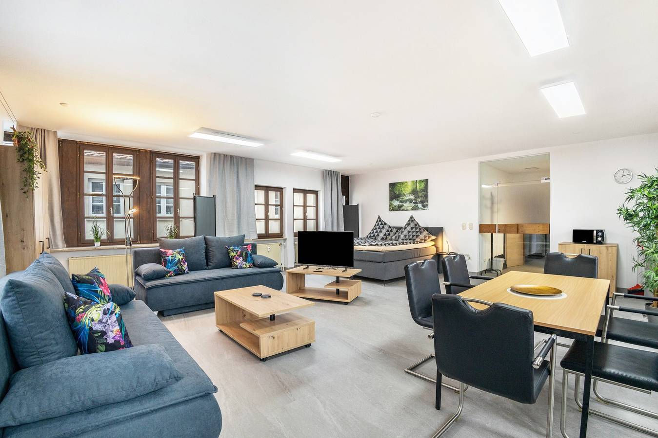 Ganzes Studio, Ferienwohnung 'Am Marktplatz' mit Talblick und Wi-Fi in Pottenstein, Frankenalb