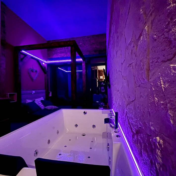 Appartement de vacances pour 2 personnes, avec Jacuzzi et Terrasse