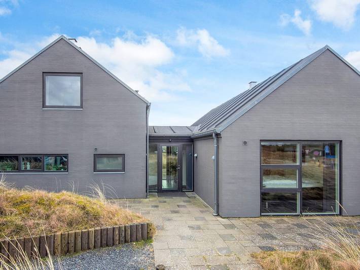 Ferienhaus für 8 Personen, mit Balkon und Terrasse in Drachenfestival Fanø