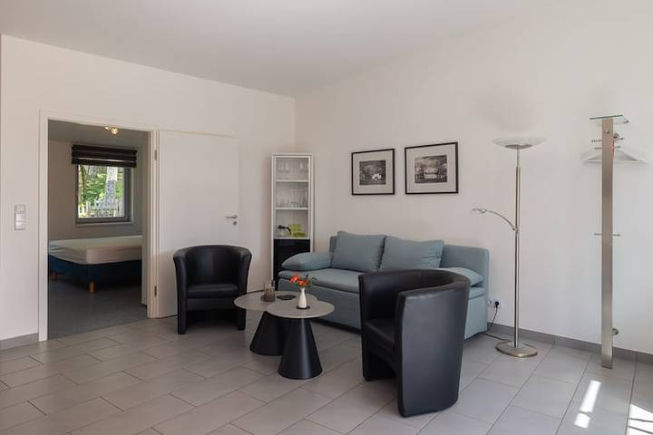 Ferienwohnung für 2 Personen, mit Terrasse in Werder - 4