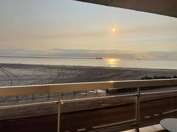 Gîte pour 2 personnes, avec vue et balcon à Boulogne-sur-Mer