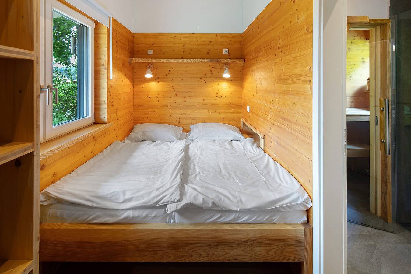 Vakantiehuis "Ferienhaus Das Kleine Paradies" met sauna, tuin en Wi-Fi, foto 12