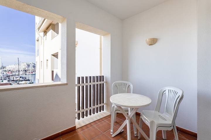 Apartamento de férias para 3 pessoas, com varanda em Vilamoura