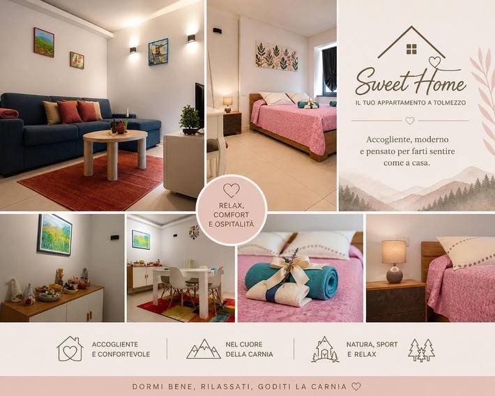Gîte pour 3 personnes, avec terrasse à Tolmezzo - 2