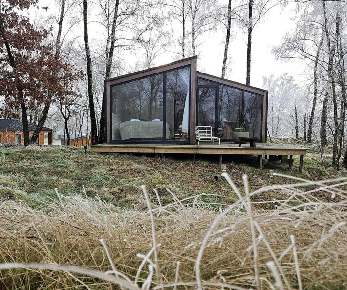 Bungalow für 2 Personen, mit Garten im Emsland