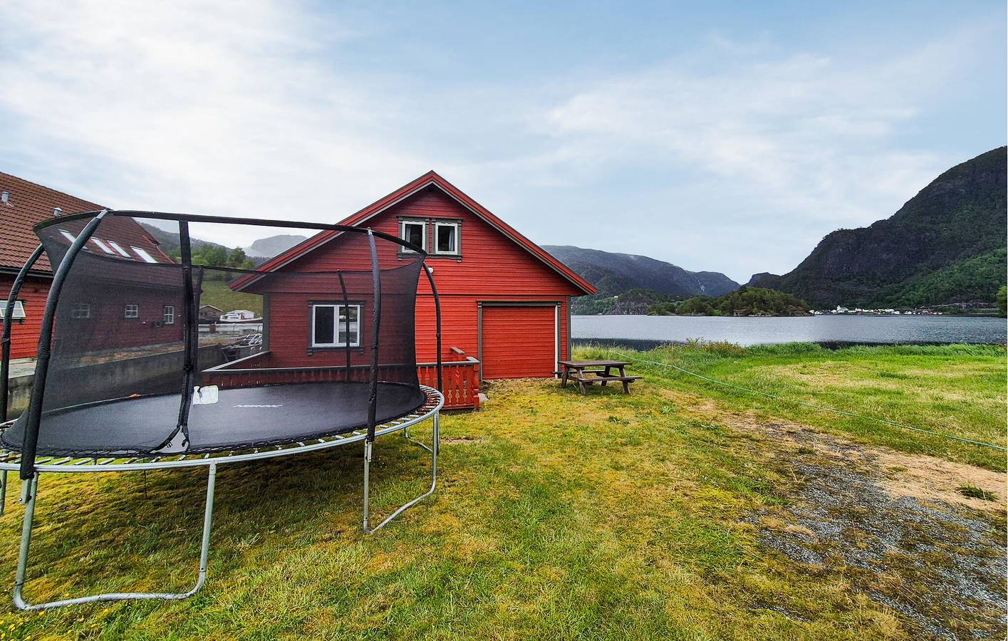 Ferienhaus für 5 Personen mit Terrasse in Suldal
