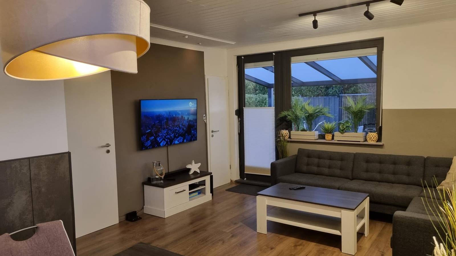 Vakantiehuis voor 4 personen met sauna in Dornumersiel, Dornum