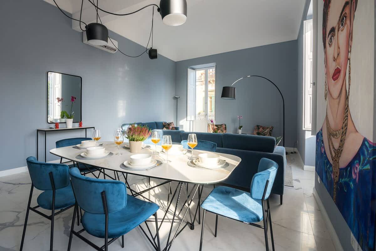 Apartamento entero, Frida apartments by Dimore in Sicily in Ortigia, Siracusa