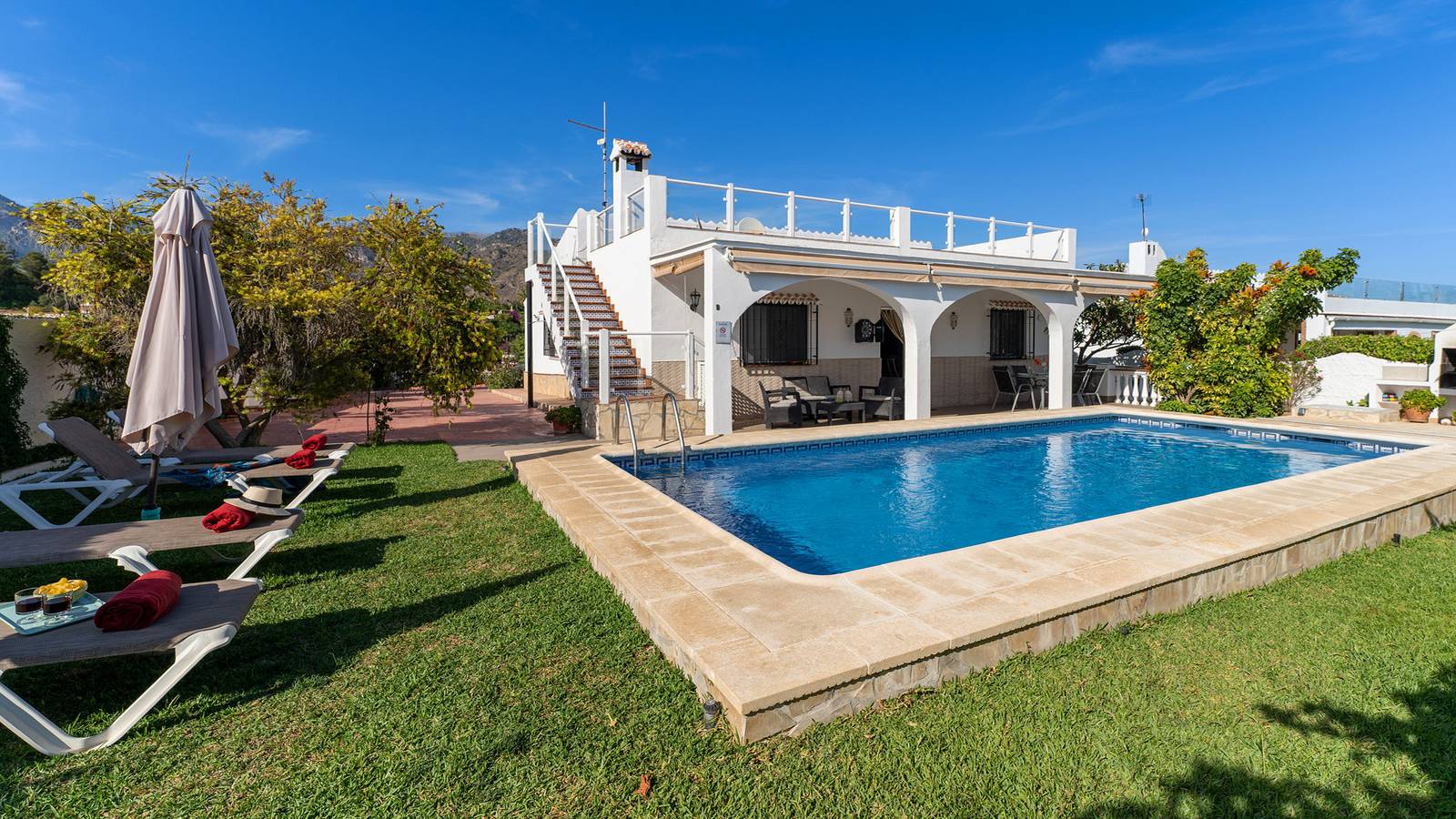 Agriturismo voor 6 Personen in Nerja, Costa del Sol