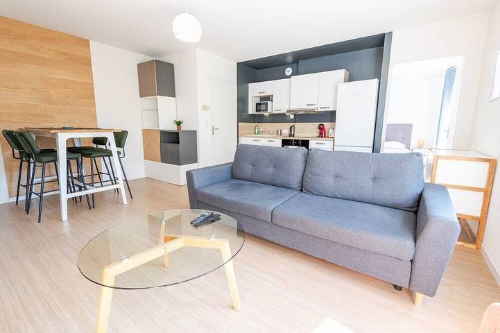 Vakantieappartement voor 4 personen in Tours