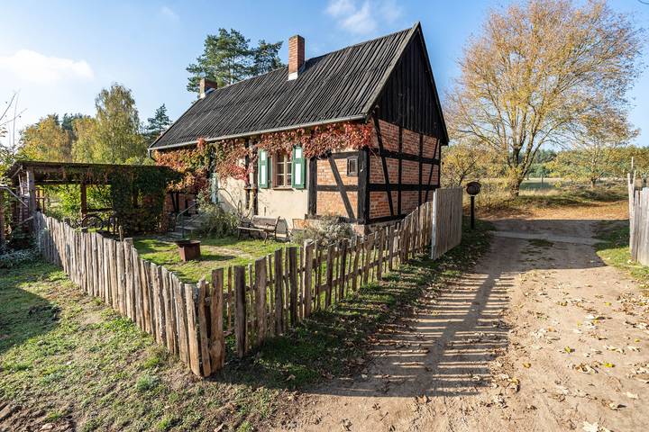 Finca für 3 Personen, mit Garten und Sauna in Mecklenburg-Vorpommern