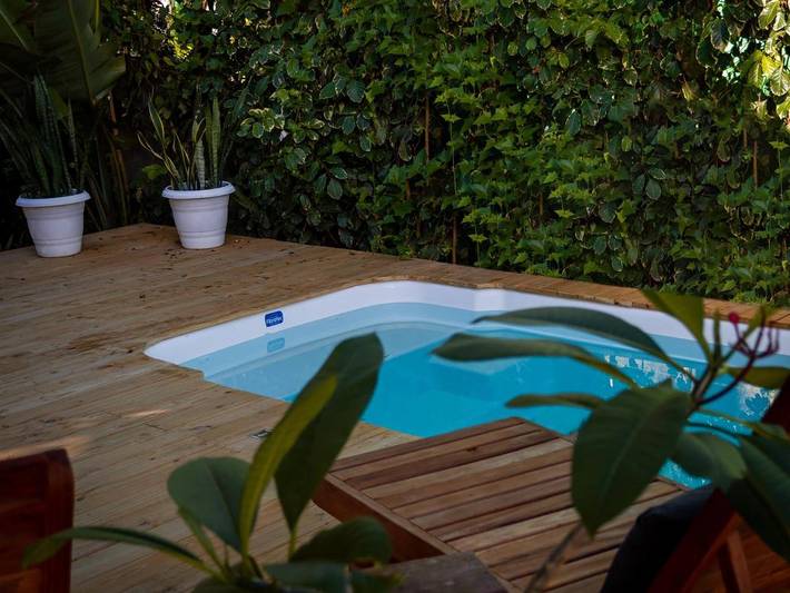 Maison d’hôte pour 2 personnes, avec piscine et jardin, animaux acceptés à Trancoso - 4