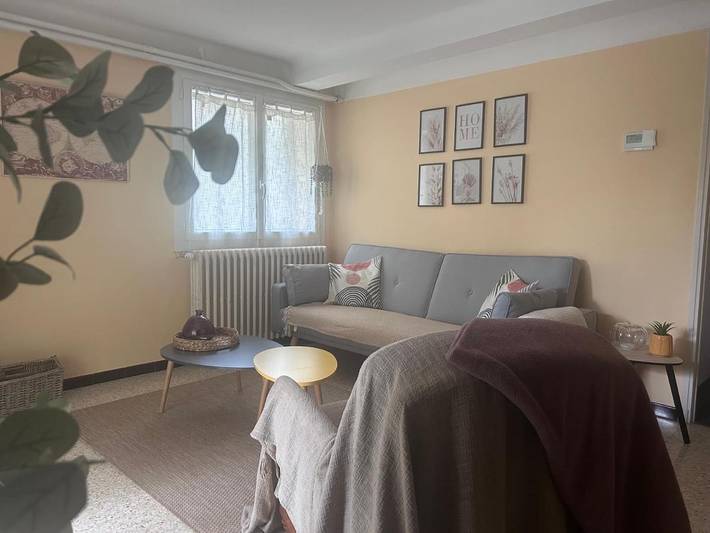Appartement de vacances pour 3 personnes, avec jardin - 1