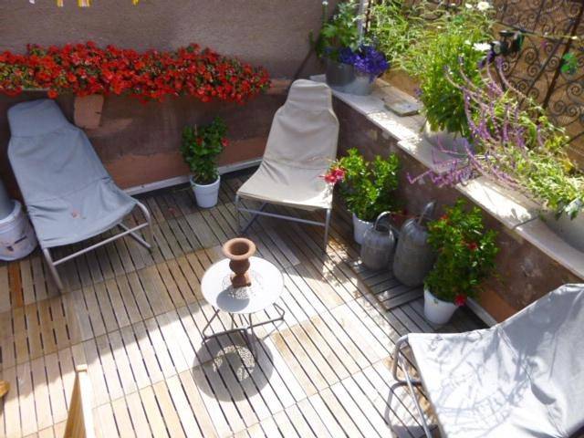 Appartement entier, La Parenthèse - toit terrasse in Die, Parc naturel régional du Vercors