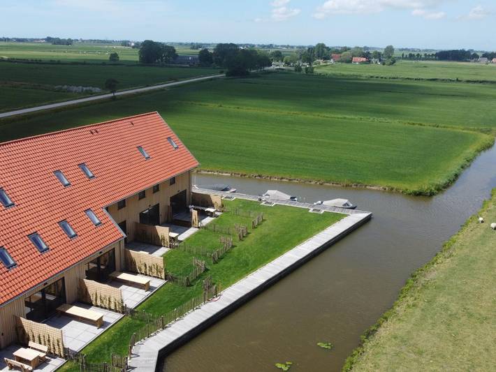 Ferienhaus für 20 Personen, mit Garten und Terrasse, mit Haustier