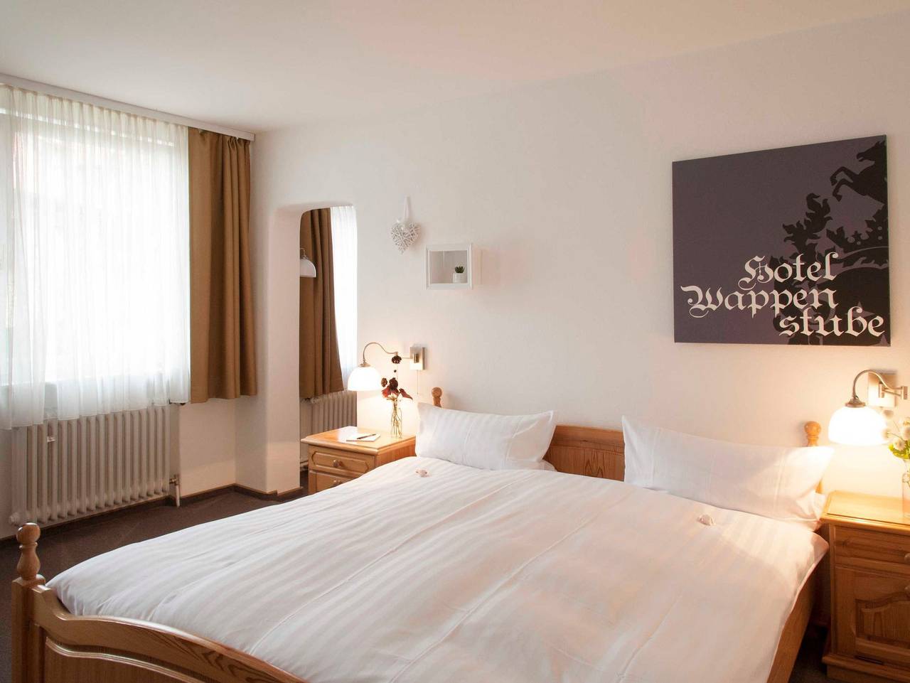 Hotel Wappenstube - Doppelzimmer Superior in Erbach im Odenwald, Main-Odenwald