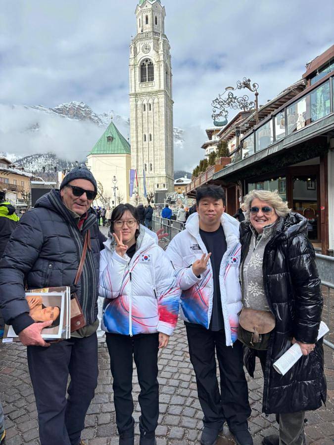 Ciasa Nonna Bon Bon in Cortina d'Ampezzo, Dolomiti Superski