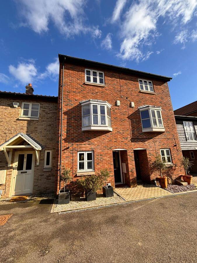 Holiday rental for 5 people, with view and garden in Bury St Edmunds