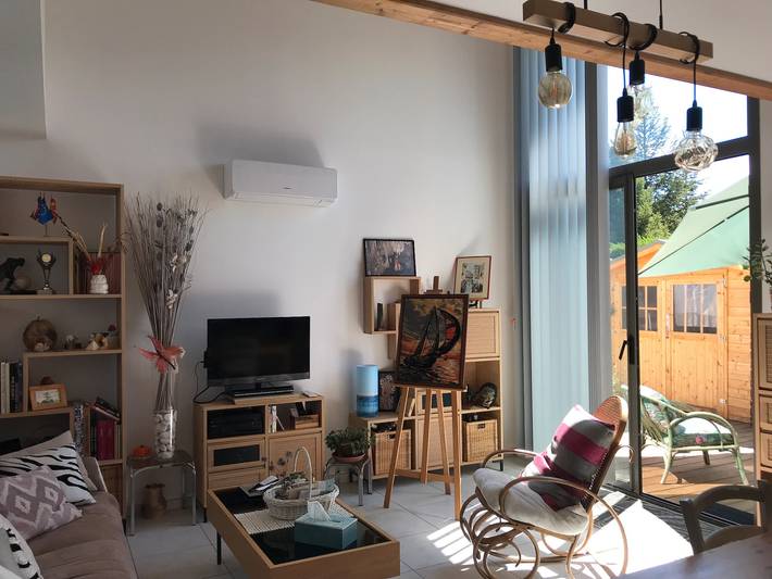 Ferienhaus für 4 Personen, mit Garten - 1