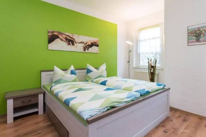 Ferienwohnung für 8 Personen, mit Garten in Naumburg - 4