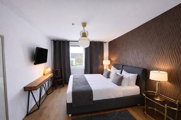 Gîte pour 4 personnes, avec jardin à Mannheim - 3